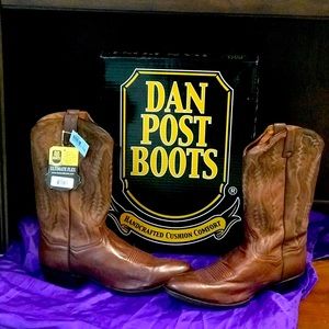 NWT Men’s Dan Post Boots Size 13D